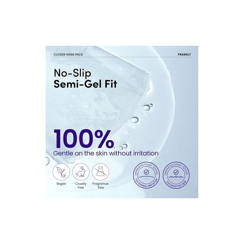 FRANKLY [FRANKLY]Closer Pore Minimizing Mask (1ea)