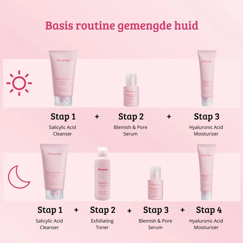 Boozyshop Basic Routine Combination Skin