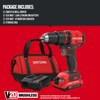 CRAFTSMAN V20 Cordless Drill/Driver Kit, 1/2 inch, Battery and Charger