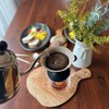 Washable Coffee Filter Made in Japan Burlap Fabric Sewn with