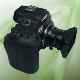 PHOLSY Manual Lens Adapter: Compatible with Leica M Lens and Canon RF (EOS R-Type) Camera Body