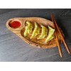 Cleminson Hand Carved Olive Wood Appetizers and Tapas Bowl 29cm