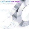 Reutilizable Nano Tape de 5M, 2 rollos Nano Cinta Doble