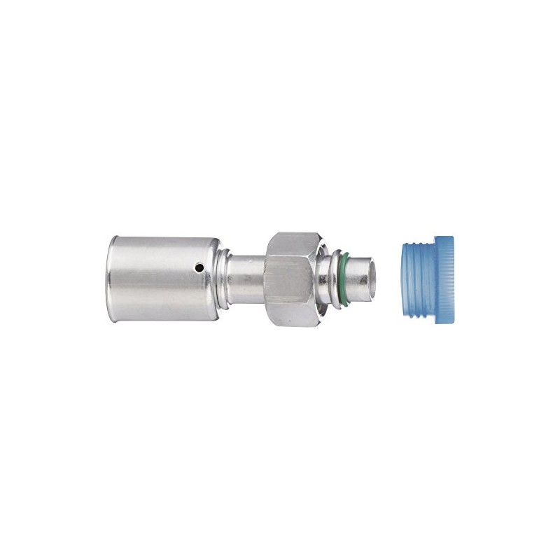 Dicsa FOR 0606 Straight swivel female with green joint for