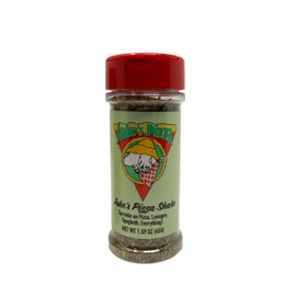 Salty Dog Pizza Shake Seasoning 4 oz, Finest Ingredients, No MSG & Gluten Free, Meticulously crafted by Chef “Wishbone” Walker. Additional Details Below