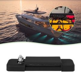 VGOL 12 Point Busbar Power Distribution Block 12V 180A High Performance DC Distribution System Busbar Modules for Automotive and Electronic Applications Black