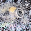 Iridescent Eco Glitter - Pearlescent Eco Friendly Face and Body