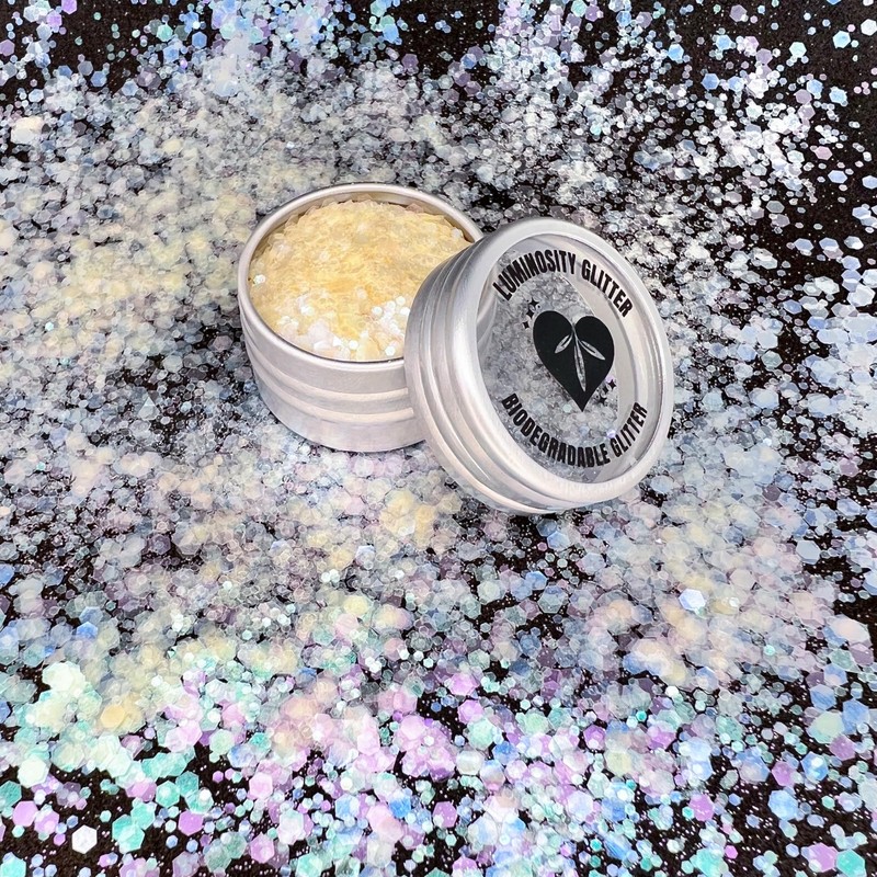 Iridescent Eco Glitter - Pearlescent Eco Friendly Face and Body