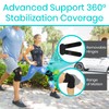 Vive Hinged Knee Brace - Relieves ACL, MCL, Meniscus Tear