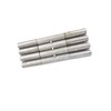 4-Pack Heavy Duty 10" Steel Weld-On Ramp Door Hinges with