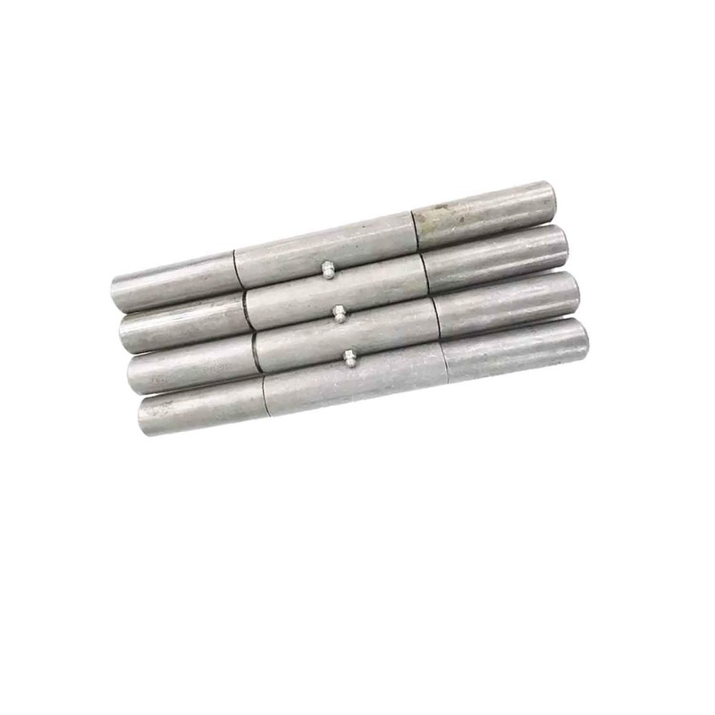 4-Pack Heavy Duty 10" Steel Weld-On Ramp Door Hinges with