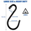 Bolatus Pack of 6 S Hooks Large 6 inches /