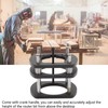 Trimming Machine Router Lift Table Base Aluminum Alloy Router Lift