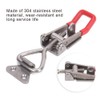 Stainless Adjustable Toggle Latch Clamp, Toggle Latch Clamp Heavy Duty