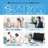 IS IDM12-8-BKC Electronic Memo Pad 8.5 Inch Letter Color Colorful