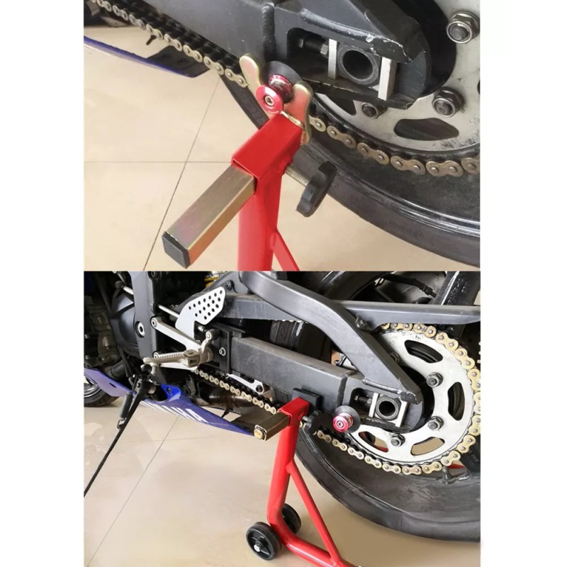 generic Universal Parador Soporte Para Motocicletas Caballete 500kg