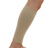 NeoPhysio Medical Grade Elastic Compression Calf Support, Beige Tubular Sleeve