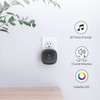 Door Chime, METAK Wireless Door Open Contact Sensor Alarm with
