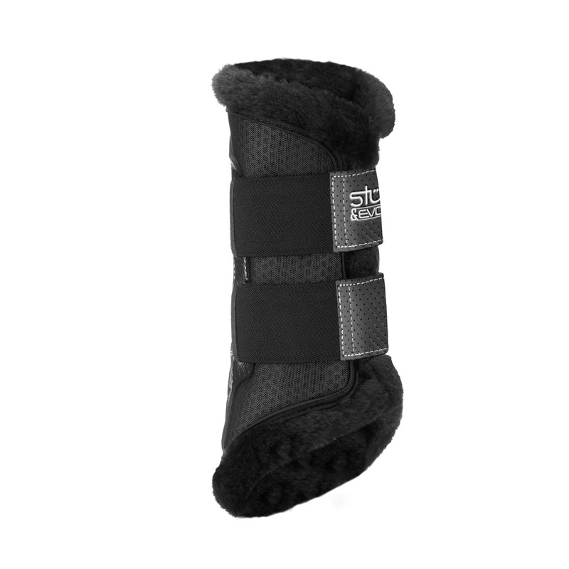 Stübben Airflow Brushing Boots Fleece lined - white - M