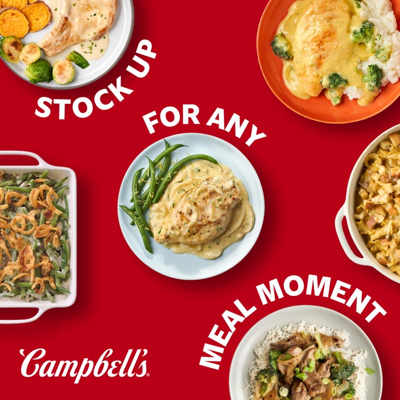 Campbell's Condensed White Cheddar Cheese Soup, 10.5 oz Can