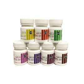 ADS 20% Benzocaine Topical Anesthetic Gel RASPBERRY 1 JAR