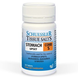 Schuessler Martin & Pleasance Schuessler Comb S Stomach Upset 125 Tablets