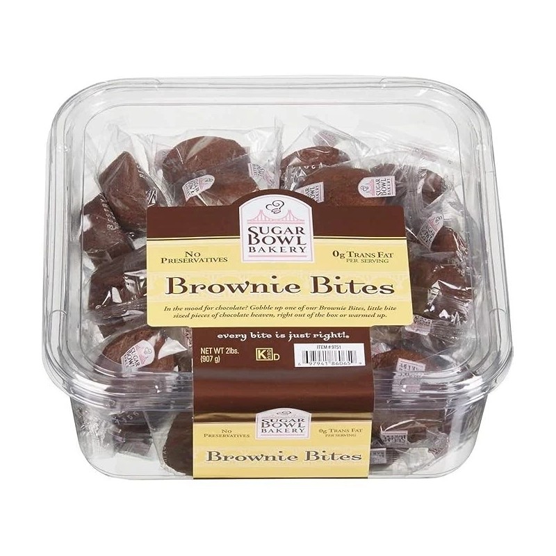 Sugar Bowl Bakery 4 PACK - Sugar Bowl Bakery Brownie