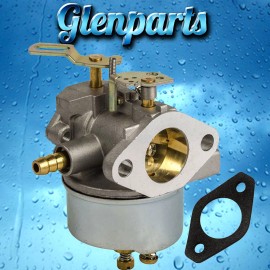 Glenparts Carburetor fit Tecumseh HM100-159001D HM100-159001E HM100-159001F HM100-159001G