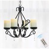 3 in 1 Ambient Lighting Chandelier Chain Hang Metal Wall