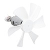RV Vent Fan Blade Replacement 6in Bathroom Roof Exhaust with