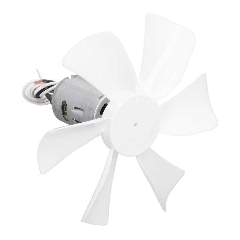RV Vent Fan Blade Replacement 6in Bathroom Roof Exhaust with