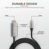 Trust Calyx UCB-C To HDMI Cable - Black