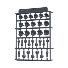 Hobby Base PPC-T114 Premium Parts Collection, Joint Craft, Ball Joint, Large, G, Gray, Plastic Model Parts