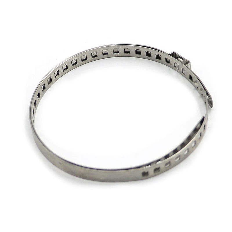 Motoparty Universal Adjustable AXLE CV Joint Boot Crimp Clamp Kit,Stainless