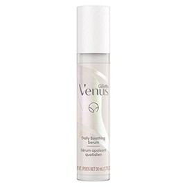 Gillette Venus La preparación íntima, el suero calmante diario reduce el cabello encarnado para el cabello púbico y la piel, el bikini post Shave Suer