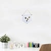 LIOOBO Pin Display Pennant Banner Wall Hanging Brooch Display Pendant