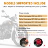 AMHTDOL Obd2 Adapter for Royal Enfield Motorcycle 6 Pin to