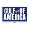 Gulf Of America Flag 3x5 FT Polyester outdoor Canvas Header