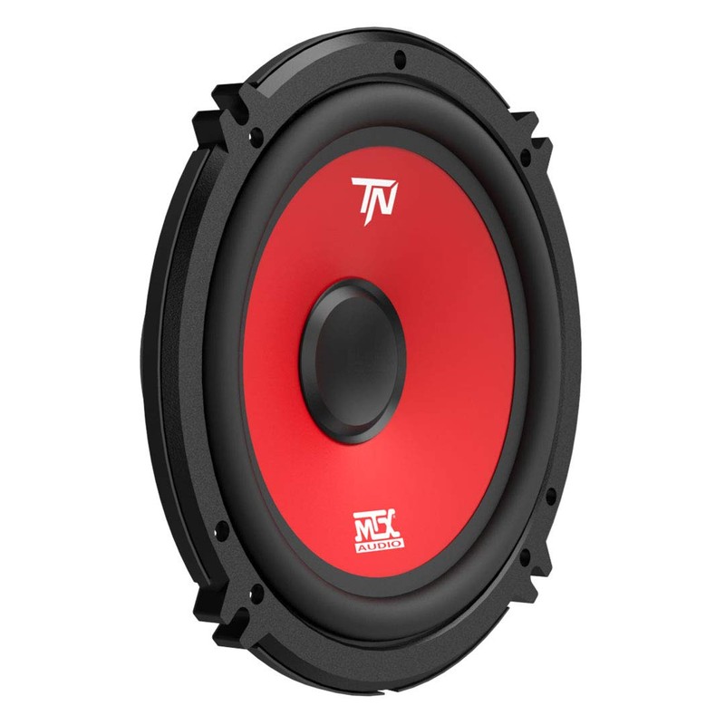 MTX Terminator Series 6.5 Inch Woofer Cone Component 2-Way Speaker