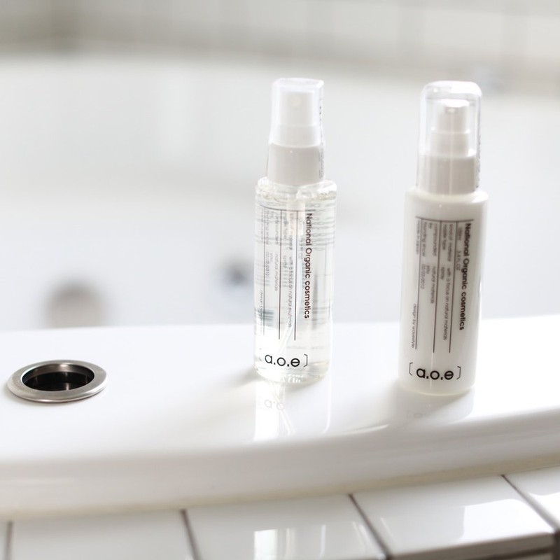 aoe [Herbal Serum Formula: Organic Lotion] <For sensitive dry skin>