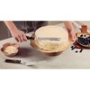 Tramontina Winkelpalette, Streichpalette, Tortenmesser, 17,5 cm, Edelstahl, Griff aus FSC-zertifiziertem