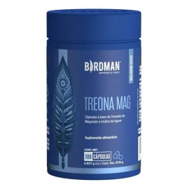 Birdman Treona Mag Treonato Magnesio 108 Cápsulas