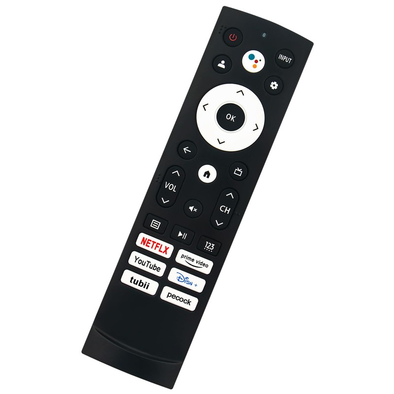 Universal Infrared Replace Remote Control Applicable for Hisense Smart Ansroid/Google