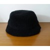 COACH SHERPA BUCKET HAT IN BLACK. NWT