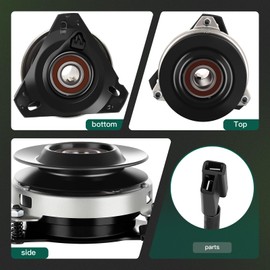 ACEBRI 717-1708 PTO Clutch Replacement for CUB Cadet: LT1018 LT1170 LT1515 LT1527 LT1600 LT1800 717-1708 Mower Clutch