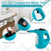 CHEFJOY Handheld Steam Cleaner, 1400W Pressurized Steamer with 17 Pieces