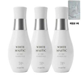 Mastina (Hyundai Hmall) Mastina White Core Large Capacity Ampoule Season 4 60ml 3 x + 1 trial portion / (현대Hmall) 매스티나 화이트 코어 대용량 앰플 시즌4 60ml 3개+ 체험분 1매
