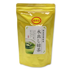 Haradenen Gold Cold Brew Green Tea Bag (0.2 oz (5 g) x 50 Pieces, Deep Steamed Kakegawa Tea Ichiban Tea Teapot, 1 Pack in My Bottle, Hot Water Blow Out, Cold Brew, Great Value Bag, Triangular Tea Bag,