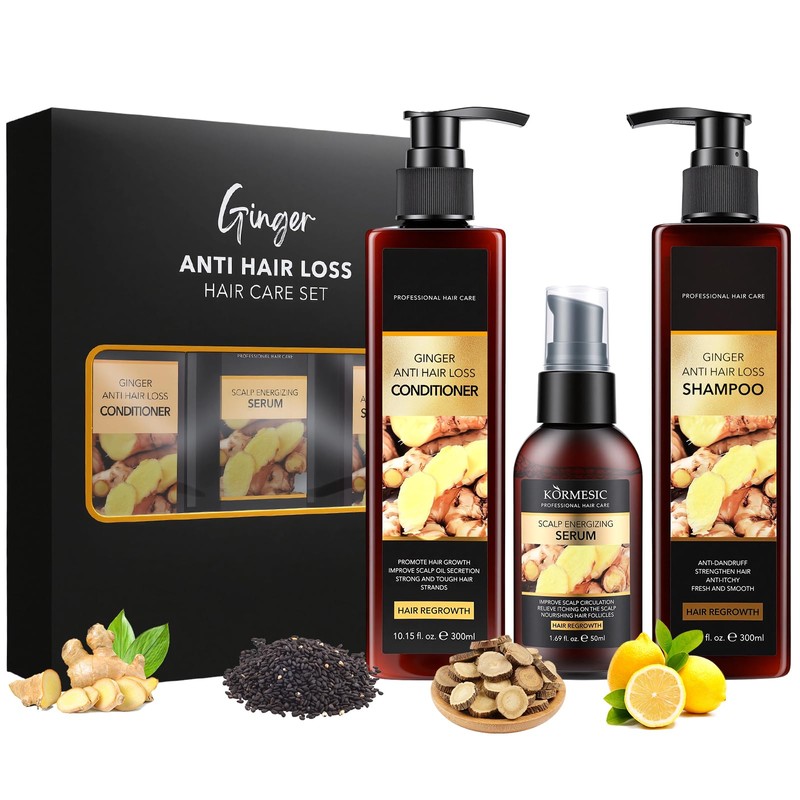 Champú Hair ShampooChampú Anticaída de Jengibre
