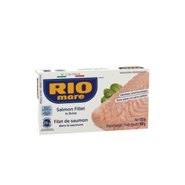 RIO MARE Fillets of Salmon in Natural 125 Grams - Made in Italy